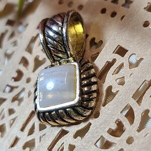 Elegant Silver Pendant